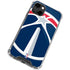 NBA Washington Wizards Large Logo iPhone 13 Clear Case