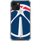 NBA Washington Wizards Large Logo iPhone 13 Mini Clear Case