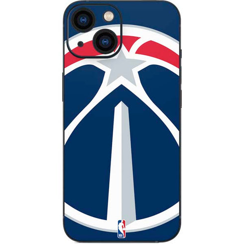 NBA Washington Wizards Large Logo iPhone 13 Mini Skin
