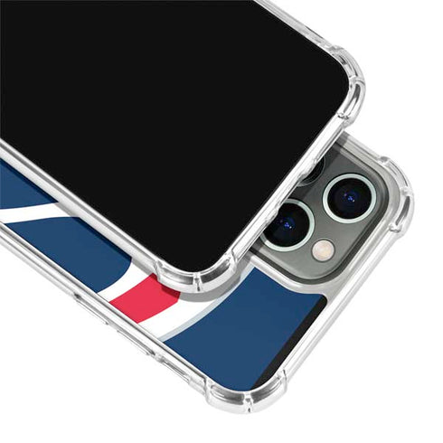 NBA Washington Wizards Large Logo iPhone 13 Pro Clear Case