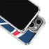 NBA Washington Wizards Large Logo iPhone 13 Pro Clear Case