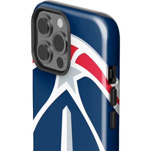 NBA Washington Wizards Large Logo iPhone 13 Pro Max Impact Case