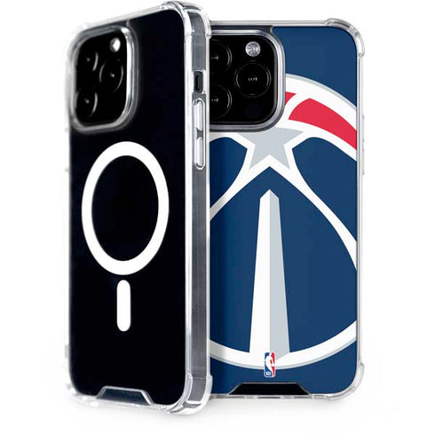 NBA Washington Wizards Large Logo iPhone 13 Pro Max MagSafe Case