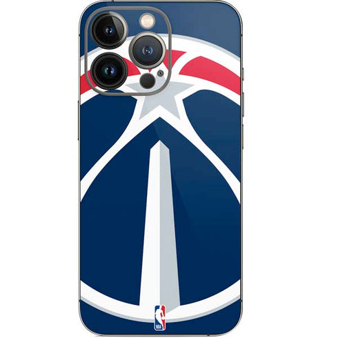 NBA Washington Wizards Large Logo iPhone 13 Pro Skin