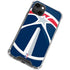 NBA Washington Wizards Large Logo iPhone 15 Plus Clear Case