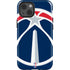 NBA Washington Wizards Large Logo iPhone 15 Impact Case