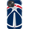NBA Washington Wizards Large Logo iPhone 14 Impact Case