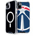 NBA Washington Wizards Large Logo iPhone 15 Plus MagSafe Case
