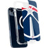 NBA Washington Wizards Large Logo iPhone 15 Plus MagSafe Case