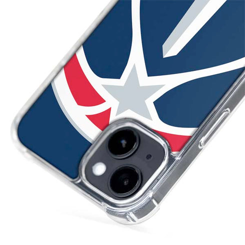 NBA Washington Wizards Large Logo iPhone 15 Plus MagSafe Case