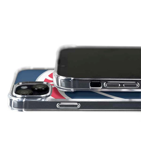 NBA Washington Wizards Large Logo iPhone 15 Plus MagSafe Case