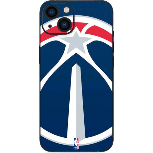 NBA Washington Wizards Large Logo iPhone 15 Plus Skin