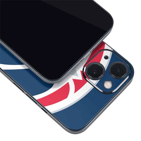NBA Washington Wizards Large Logo iPhone 14 Plus Skin