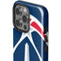 NBA Washington Wizards Large Logo iPhone 15 Pro Impact Case
