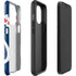 NBA Washington Wizards Large Logo iPhone 15 Pro Impact Case