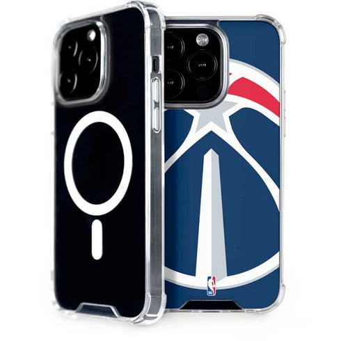 NBA Washington Wizards Large Logo iPhone 15 Pro MagSafe Case