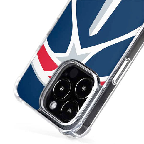 NBA Washington Wizards Large Logo iPhone 15 Pro MagSafe Case