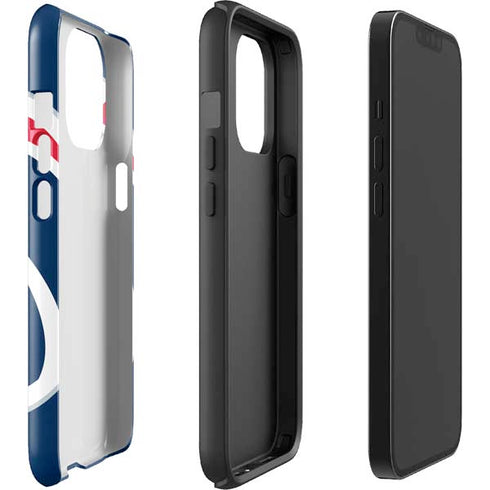 NBA Washington Wizards Large Logo iPhone 15 Pro Max Impact Case