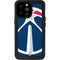 NBA Washington Wizards Large Logo iPhone 14 Pro Max Waterproof Case