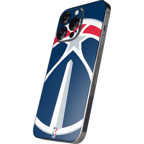 NBA Washington Wizards Large Logo iPhone 14 Pro Skin