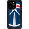 NBA Washington Wizards Large Logo iPhone 14 Pro Waterproof Case