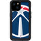 NBA Washington Wizards Large Logo iPhone 15 Plus Waterproof Case