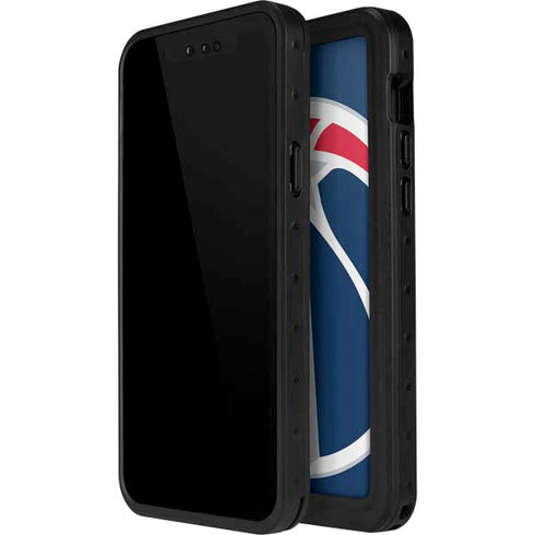 NBA Washington Wizards Large Logo iPhone 15 Plus Waterproof Case