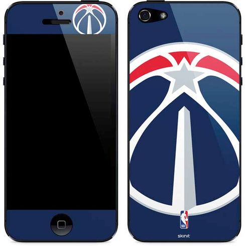 NBA Washington Wizards Large Logo iPhone 5/5s/5SE Skin