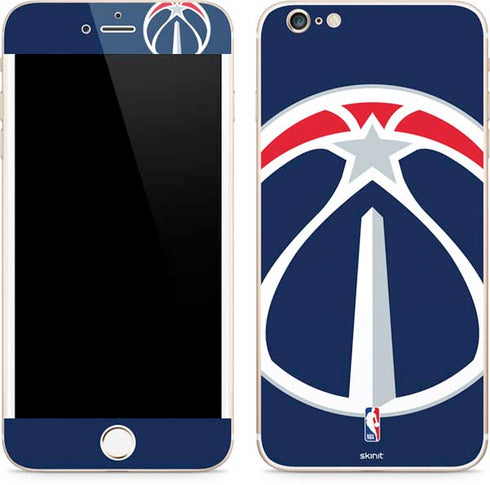 NBA Washington Wizards Large Logo iPhone 6/6s Plus Skin