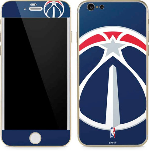 NBA Washington Wizards Large Logo iPhone 6/6s Skin