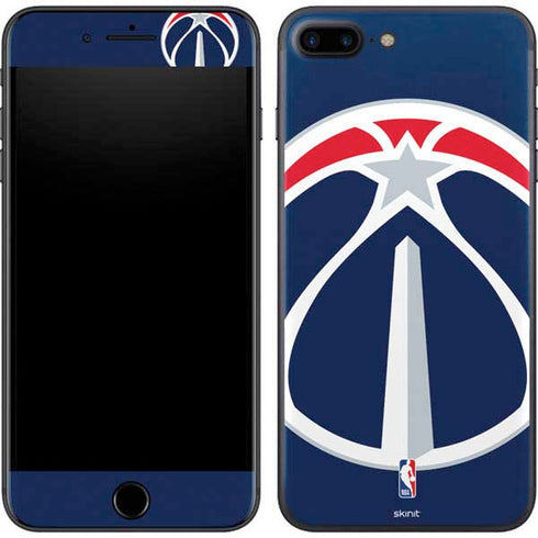 NBA Washington Wizards Large Logo iPhone 7 Plus Skin