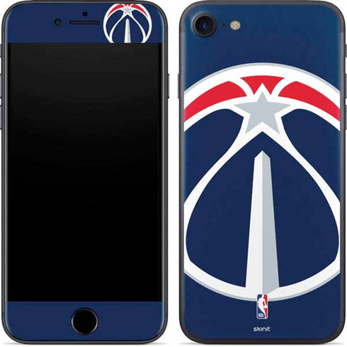 NBA Washington Wizards Large Logo iPhone 7 Skin