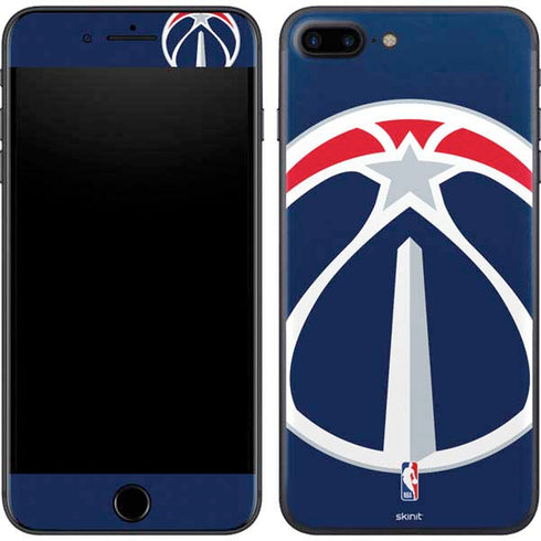 NBA Washington Wizards Large Logo iPhone 8 Plus Skin