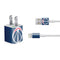 NBA Washington Wizards Large Logo iPhone Charger (5W USB) Skin