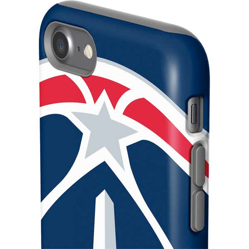 NBA Washington Wizards Large Logo iPhone SE (2nd & 3rd Gen) Pro Case
