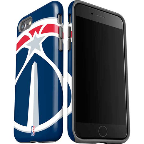 NBA Washington Wizards Large Logo iPhone SE (2nd & 3rd Gen) Pro Case