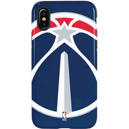 NBA Washington Wizards Large Logo iPhone X Pro Case