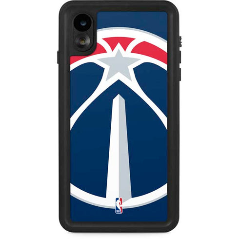 NBA Washington Wizards Large Logo iPhone XR Waterproof Case
