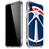 NBA Washington Wizards Large Logo iPhone XS Max Clear Case