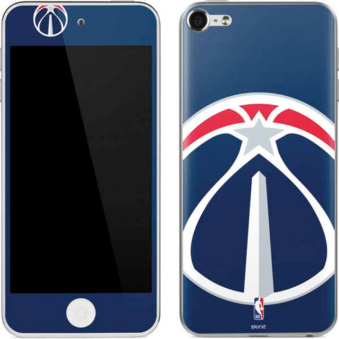 NBA Washington Wizards Large Logo Apple iPod Skin