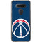 NBA Washington Wizards Large Logo LG K51/Q51 Clear Case