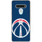 NBA Washington Wizards Large Logo LG Stylo 6 Clear Case