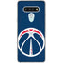 NBA Washington Wizards Large Logo LG Stylo 6 Clear Case