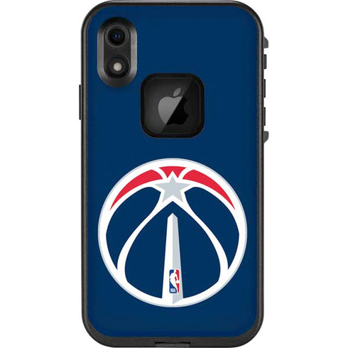 NBA Washington Wizards Large Logo LifeProof Fre iPhone Skin