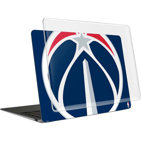 NBA Washington Wizards Large Logo MacBook Air 13in M1 (2021) Case plus Skin