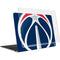 NBA Washington Wizards Large Logo MacBook Air 13in M1 (2021) Case plus Skin