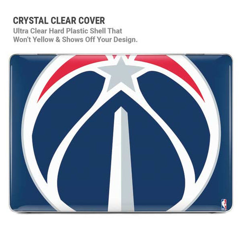 NBA Washington Wizards Large Logo MacBook Air 13in M1 (2021) Case plus Skin