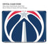 NBA Washington Wizards Large Logo MacBook Air 13in M1 (2021) Case plus Skin