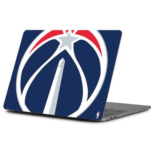 NBA Washington Wizards Large Logo Apple MacBook Pro 13-inch Skin