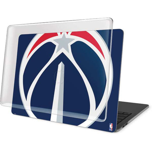 NBA Washington Wizards Large Logo MacBook Pro 13in (2020) Case plus Skin